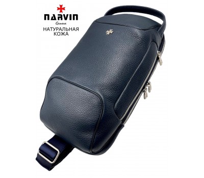 Сумка-рюкзак NARVIN 9403-Polo D.Blue