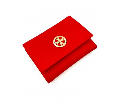 Кошелек NARVIN 9569-Polo Red