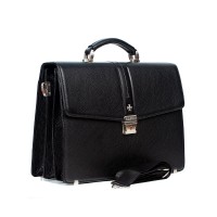 Портфель NARVIN 9733-Polo Black