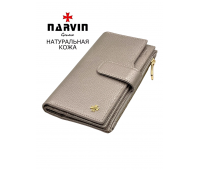 Кошелек NARVIN 9686-Polo Platina