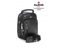 Сумка NARVIN 9475-Polo Black