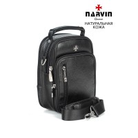 Сумка NARVIN 9475-Polo Black