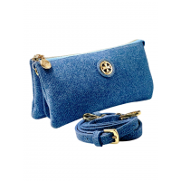 Сумка клатч NARVIN 9951-Tiffany Jeans