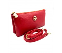 Сумка клатч NARVIN 9951-Polo Red