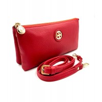 Сумка клатч NARVIN 9951-Polo Red