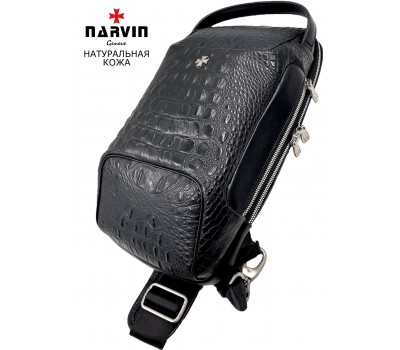 Сумка-рюкзак NARVIN 9403-Bambino Black