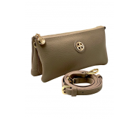 Сумка клатч NARVIN 9951-Polo Sand