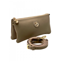 Сумка клатч NARVIN 9951-Polo Sand