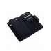 Кошелек NARVIN 9650-Polo Black/D.Blue