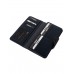 Кошелек NARVIN 9650-Polo Black/D.Blue
