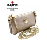 Клатч NARVIN 9245-Polo Platina Клатч NARVIN 9245-Polo Platina
