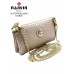 Клатч NARVIN 9245-Polo Platina