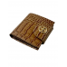 Кошелек NARVIN 9582-Croco Cappuccino