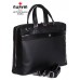 Сумка-портфель кожаная 9752-Polo Black