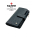 Кошелек NARVIN 9686-Ostrich Black