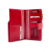 Кошелек NARVIN 9686-Croco Red