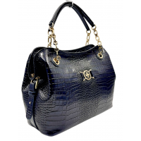 Сумка тоут 9815-Croco D.Blue Сумка тоут 9815-Croco D.Blue