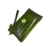 Сумочка для телефона NARVIN 9247-Croco Green