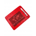Кредитница картхолдер 9105-Ostrich Red