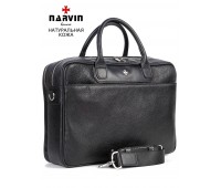 Портфель-сумка 9767-Polo Black