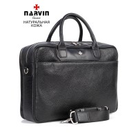 Портфель-сумка 9767-Polo Black