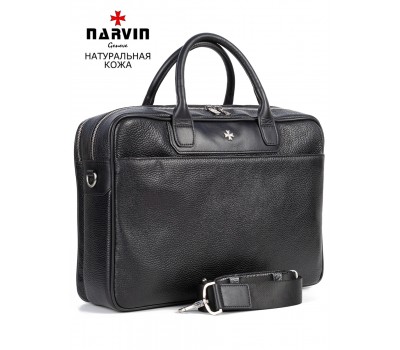 Портфель-сумка 9767-Polo Black