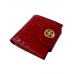 Кошелек NARVIN 9582-Croco Red