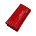 Кошелек NARVIN 9575-Croco Red