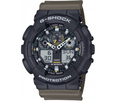 Наручные часы Casio G-Shock GA-100TU-1A3