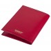 Обложка для документов NARVIN 9161-Polo Red