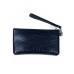Сумочка для телефона NARVIN 9247-Croco D.Blue