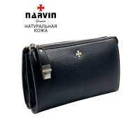 Клатч мужской NARVIN 9450-Polo Black