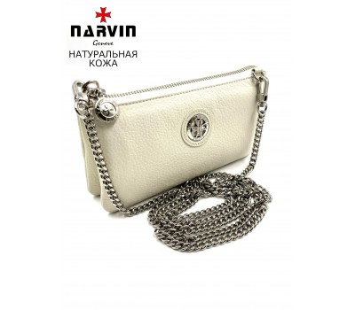 Клатч NARVIN 9245-Polo Moon