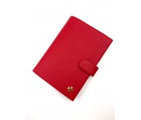Обложка для автодокументов NARVIN 9175-Polo Red