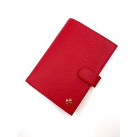 Обложка для автодокументов NARVIN 9175-Polo Red