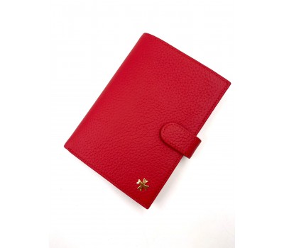 Обложка для автодокументов NARVIN 9175-Polo Red