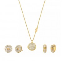 Набор колье и сережки Michael Kors MKC1699SET