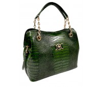 Сумка тоут 9815-Croco Green