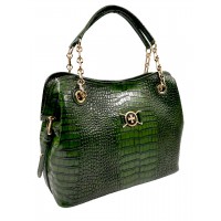 Сумка тоут 9815-Croco Green