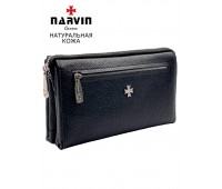 Клатч мужской NARVIN 9435-Polo Black