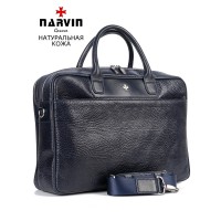 Портфель-сумка 9767-Bridge D.Blue