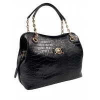 Сумка тоут 9815-Croco Black Сумка тоут 9815-Croco Black