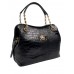 Сумка тоут 9815-Croco Black Сумка тоут 9815-Croco Black