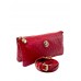 Сумка клатч 9951-Ostrich Red