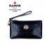 Сумочка для телефона NARVIN 9247-Croco Black