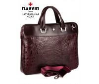 Портфель-сумка 9751-Bambino Burgundy
