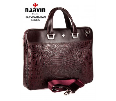 Портфель-сумка 9751-Bambino Burgundy