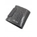 Кошелек NARVIN 9582-Croco Grey