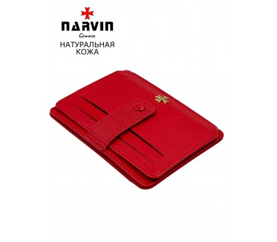 Кредитница картхолдер 9105-Polo Red