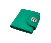 Кошелек NARVIN 9582-Polo Emerald